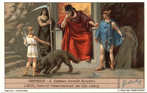 hermes and the underworld